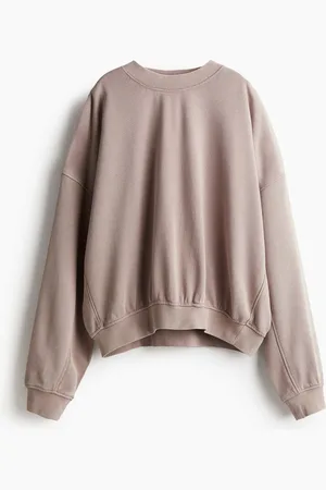H&M Sudadera con apariencia deslavada