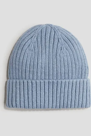 H&M Gorro en tejido acanalado