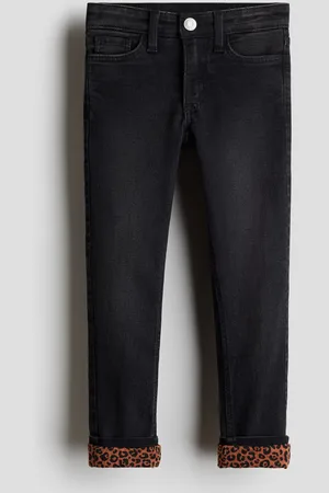 H&M Skinny Fit Lined Jeans
