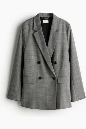 H&M Blazer de botonadura doble