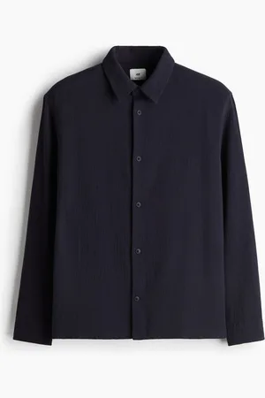 H&M Camisa Regular Fit