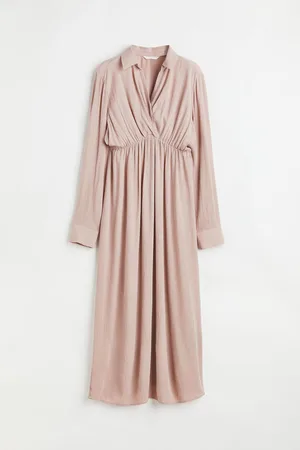 H&M MAMA Vestido de lactancia Before & After