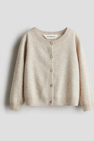 H&M Cárdigan de cachemir