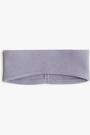 H&M Cinta para cabello deportiva en tejido polar