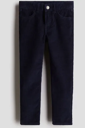 H&M Pantalón Slim Fit en pana