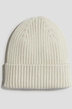 H&M Gorro en tejido acanalado