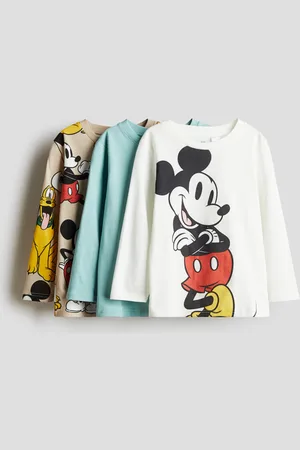 H&M 3-pack Playeras de manga larga