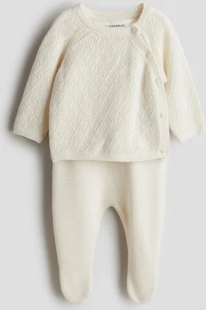 H&M Conjunto de 2 piezas en mezcla de cachemir