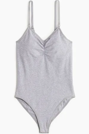 H&M MAMA Body de lactancia Seamless mezcla de algodón