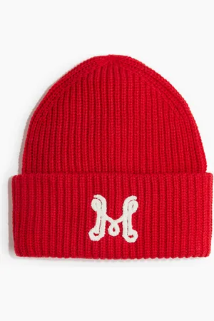 H&M Gorro en tejido acanalado