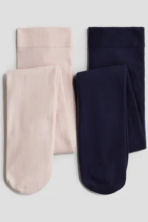 H&M 2-pack de mallas en punto fino