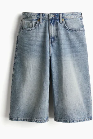 H&M Shorts Bermuda Low Denim