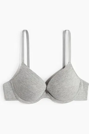 H&M Sostén push-up de algodón