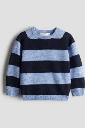 H&M Suéter con mangas ranglan