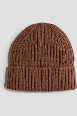 H&M Gorro en tejido acanalado