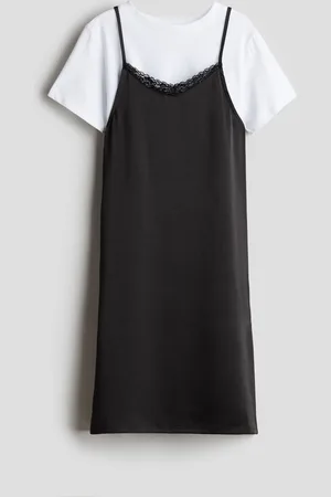 H&M Conjunto de 2 piezas con vestido y top