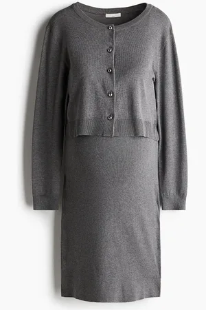 H&M MAMA Conjunto de 2 piezas en tejido fino