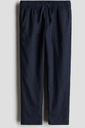 H&M Joggers en mezcla de lino