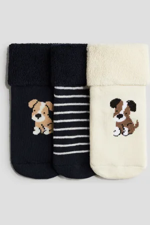 H&M 3-pack Calcetines de terry