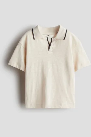 H&M Playera polo de algodón