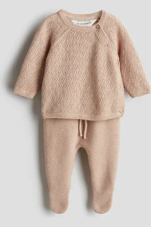 H&M Conjunto de 2 piezas en mezcla de cachemir