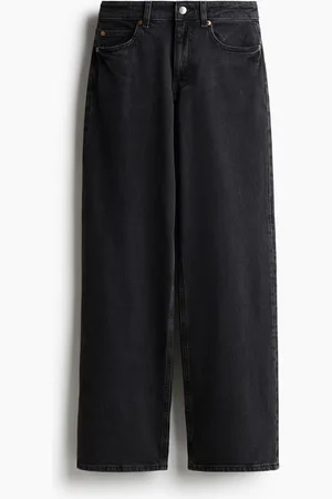 H&M Wide High Jeans