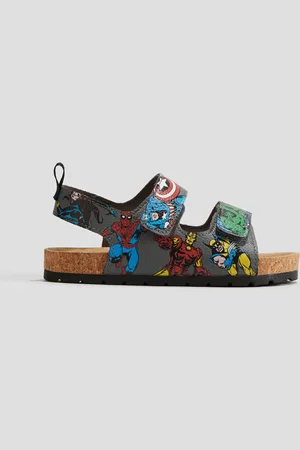 H&M Sandalias con diseño y correa en el tobillo