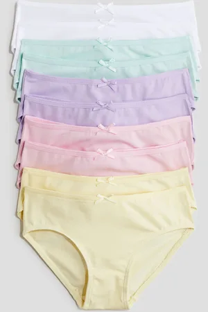 H&M 10-pack Panties de algodón