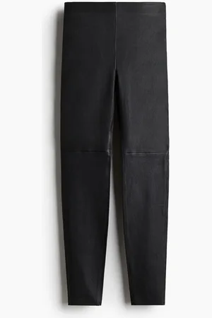 H&M Leggings de piel
