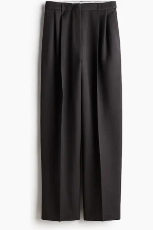 H&M Pantalón de vestir en mezcla de lana
