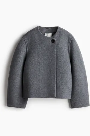 H&M Saco en mezcla de lana