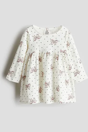 H&M Vestido en punto corrugado