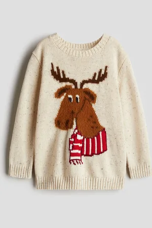 H&M Suéter en tejido jacquard