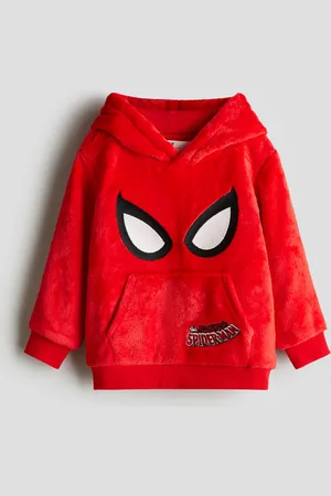 H&M Sudadera en tejido peluche