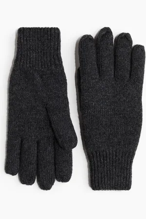 H&M Guantes tejidos en mezcla de lana
