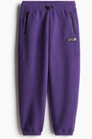 H&M Joggers deportivos en peluche