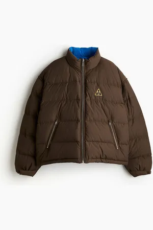 H&M Chamarra puffer de plumón reversible