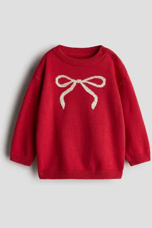 H&M Suéter en tejido jacquard