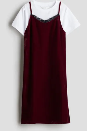H&M Conjunto de 2 piezas con vestido y top