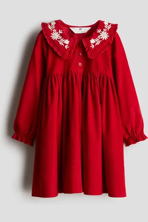 H&M Vestido de pana