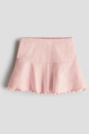 H&M Falda de punto con brillos