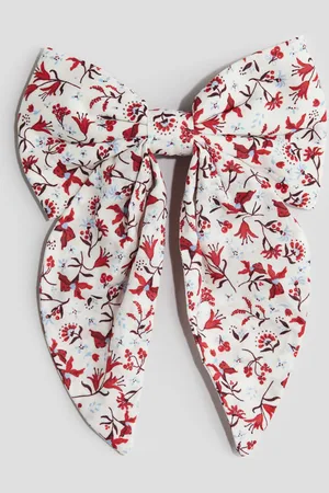 H&M Moño en muselina de algodón