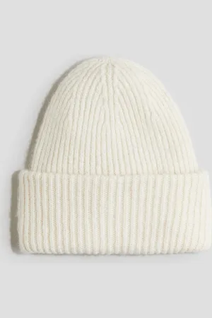 H&M Gorro en tejido acanalado