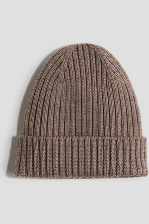 H&M Gorro en tejido de lana