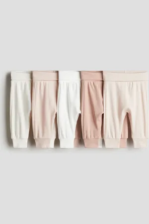 H&M 5-pack Pantalones con pretina plegable