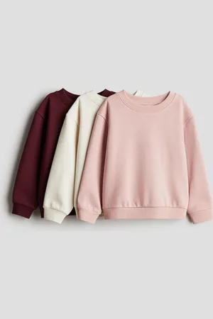 H&M 3-pack Sudaderas con interior peinado