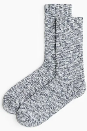H&M Calcetas en tejido acanalado