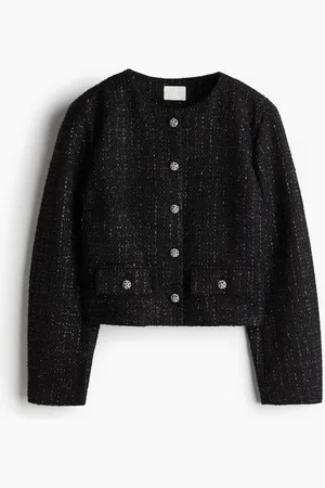 H&M Saco de bouclé