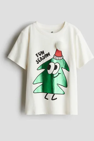 H&M Playera con diseño