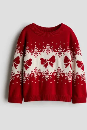 H&M Suéter de algodón con diseño